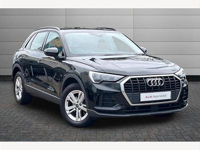 Used Audi Q3 Design 150 HP (110 kW) 2023 Black SUV