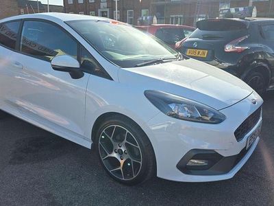 Used Ford Fiesta ST 200 HP (147 kW) 2019 White Hatchback
