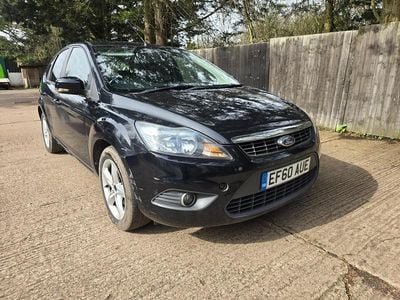 Used Ford Focus Zetec 99 HP (72 kW) 2011 Black Hatchback