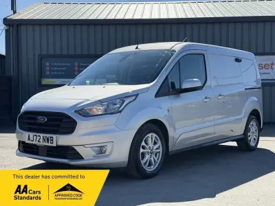 Second-hand Ford Transit Connect Limited 120 CP (88 kW) 2022 Argintiu Monovolum