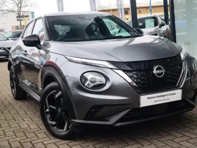 Used Nissan Juke N-Connecta 143 HP (105 kW) 2022 Grey SUV