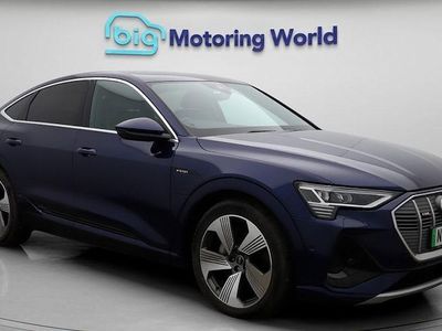 Used 2022 Audi e-tron Sportback S-Line SUV | £23,200 (Fair price)