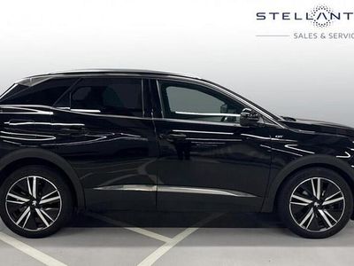 Black Used 2023 Peugeot 3008 Premium SUV | £19,772 (Fair price)