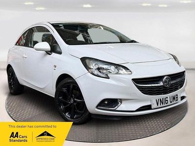 Used Vauxhall Corsa SRi 2016 White Hatchback