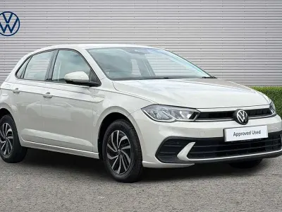 Used VW Polo Life 95 HP (69 kW) 2022 Grey Hatchback