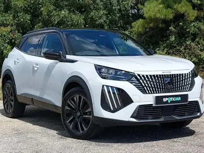 Used Peugeot 2008 Premium 129 HP (94 kW) 2026 White SUV