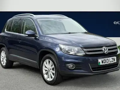 Gebraucht VW Tiguan SE 2013 Blau SUV
