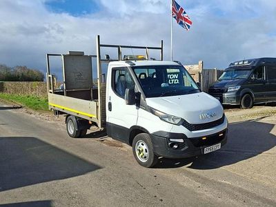Used Iveco Daily 2015 White Pickup