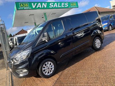Used Ford Transit Custom Limited 130 HP (95 kW) 2018 Black Van