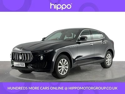 Used Maserati Levante 350 HP (257 kW) 2019 Black SUV