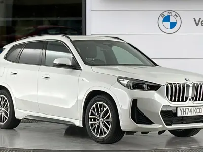 Used BMW X1 M Sport 218 HP (160 kW) 2024 Mineral white SUV