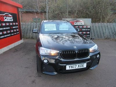 Used BMW X3 M Sport 190 HP (139 kW) 2017 Black SUV