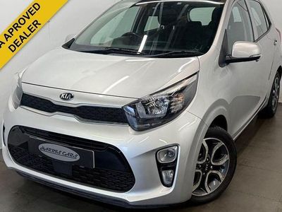 Used Kia Picanto 83 HP (61 kW) 2018 Silver Hatchback