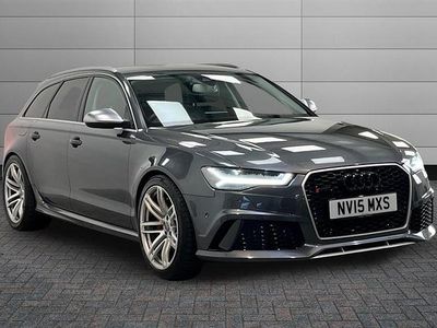 Grey Used 2015 Audi RS6 Design Estate | £30,699 (Fair price)