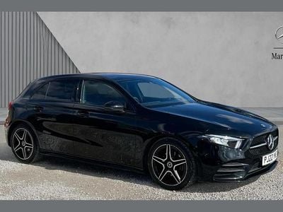 Used Mercedes A180 Executive 134 HP (98 kW) 2022 Black Hatchback