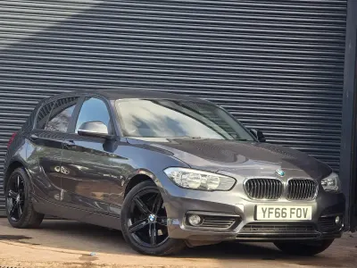 Used BMW 118 2016 Grey Hatchback