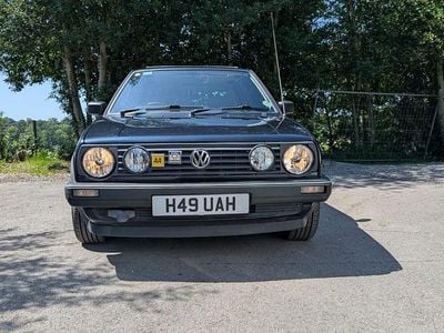 Blue Used 1991 VW Golf III Hatchback | £3,995