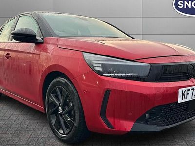 Red Used 2024 Vauxhall Corsa Hatchback | £13,500 (Fair price)