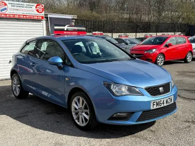 Used Seat Ibiza Sport 2015 Blue Hatchback