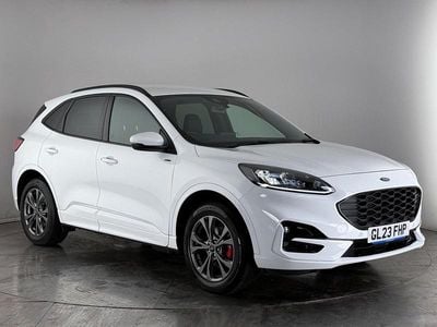 White Used 2023 Ford Kuga ST-Line SUV | £17,200 (Super price)