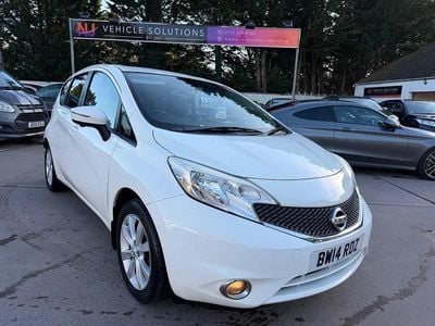 Used Nissan Note S 98 HP (72 kW) 2014 White Hatchback