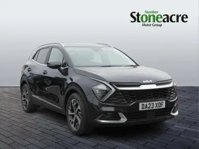 Used Kia Sportage 147 HP (108 kW) 2023 Black SUV