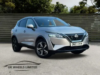 Used Nissan Qashqai