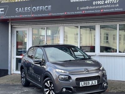 used Citroën C3 PURETECH FLAIR S/S EAT6 1.2 5dr