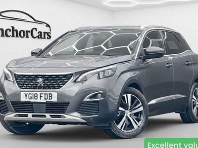Used Peugeot 3008 GT-line 131 HP (96 kW) 2020 SUV