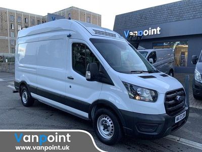 Used Ford Transit S 130 HP (95 kW) 2022 White Van