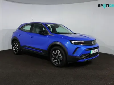 Used Vauxhall Mokka X Design Edition 100 kW (136 HP) 2024 Blue SUV