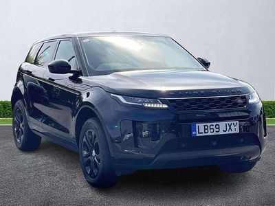 Begagnad Land Rover Range Rover evoque S 2019 Svart SUV