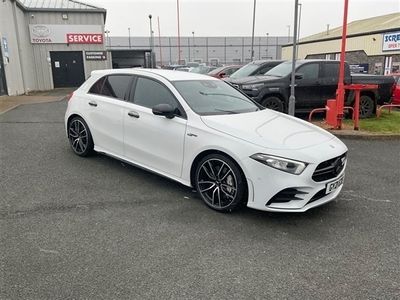 used Mercedes A35 AMG A Class 2.0 AMG4MATIC PREMIUM 5d 302 BHP