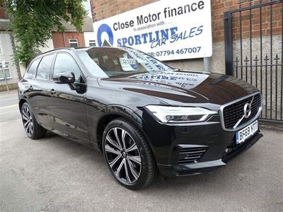 used Volvo XC60 2.0h T8 Twin Engine 11.6kWh R Design Pro Auto AWD Euro 6 (s/s) 5dr