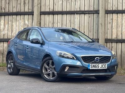 Usado Volvo V40 2015 Azul Citadino