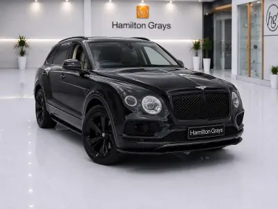 Used Bentley Bentayga 2017 Black SUV