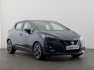 Used Nissan Micra Acenta 92 HP (67 kW) 2022 Grey Hatchback