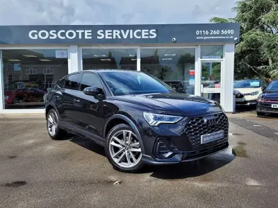 Used Audi Q3 Black Edition 150 HP (110 kW) 2022 SUV