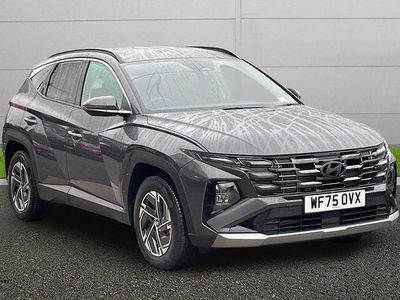 Grey New 2025 Hyundai Tucson Advanced SUV | £25,998 (Fair price)