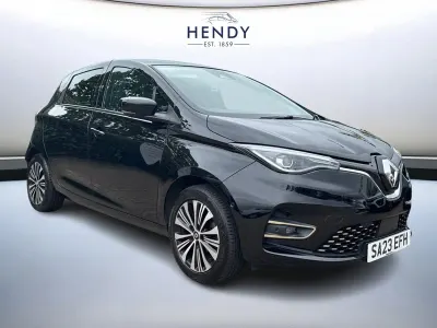 Used Renault Zoe Techno 98 kW (134 HP) 2023 Black  Hatchback