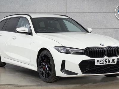 Used BMW 320 M Sport 181 HP (133 kW) 2025 White Estate