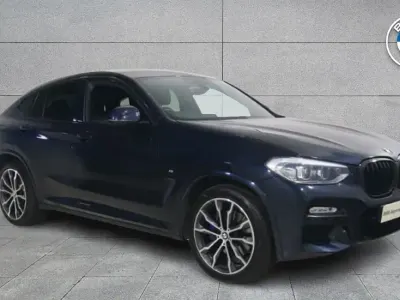Used BMW X4 M Sport 261 HP (191 kW) 2019 Black SUV