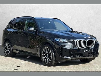 Used BMW X5 M Sport 489 HP (359 kW) 2023 Black SUV