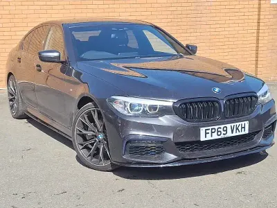 Used BMW 520 M Sport 190 HP (139 kW) 2019 Grey Sedan