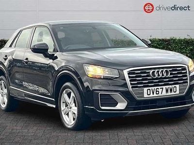 Black Used 2017 Audi Q2 Sport SUV | £12,848 (Fair price)