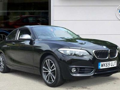 used BMW 218 2 Series I Sport 2Dr [Nav]