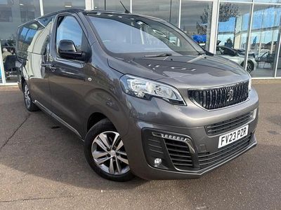 Used Peugeot Traveller Business-Line 175 HP (128 kW) 2023 Grey MPV