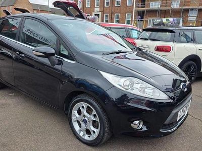 Used Ford Fiesta Zetec 96 HP (70 kW) 2012 Black Hatchback