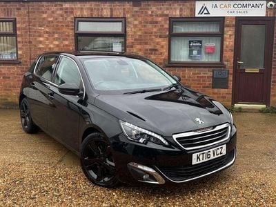 Black Used 2016 Peugeot 308 Allure Hatchback | £8,700 (Fair price)