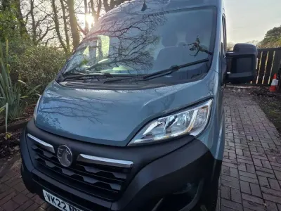 Used Vauxhall Movano Edition 140 HP (102 kW) 2022 Grey MPV
